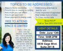 13th of June Home Buyer Seminar