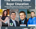 March 25th & April 15th – Free Home Buyer Classes!
